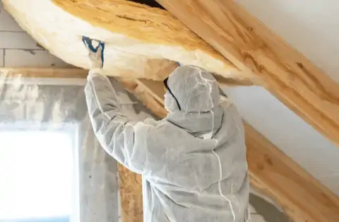 Isolation de combles - Hilbesheim