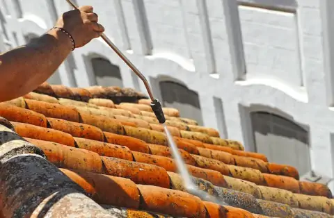 Nettoyage de toitures - Hilbesheim